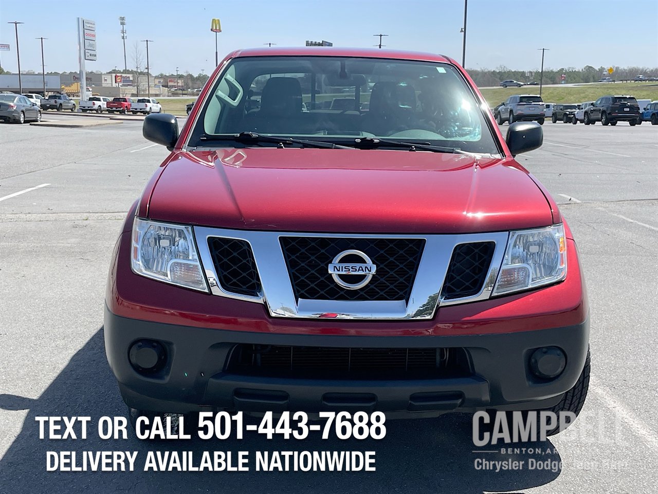 Used 2019 Nissan Frontier SV with VIN 1N6AD0EV8KN790616 for sale in Little Rock