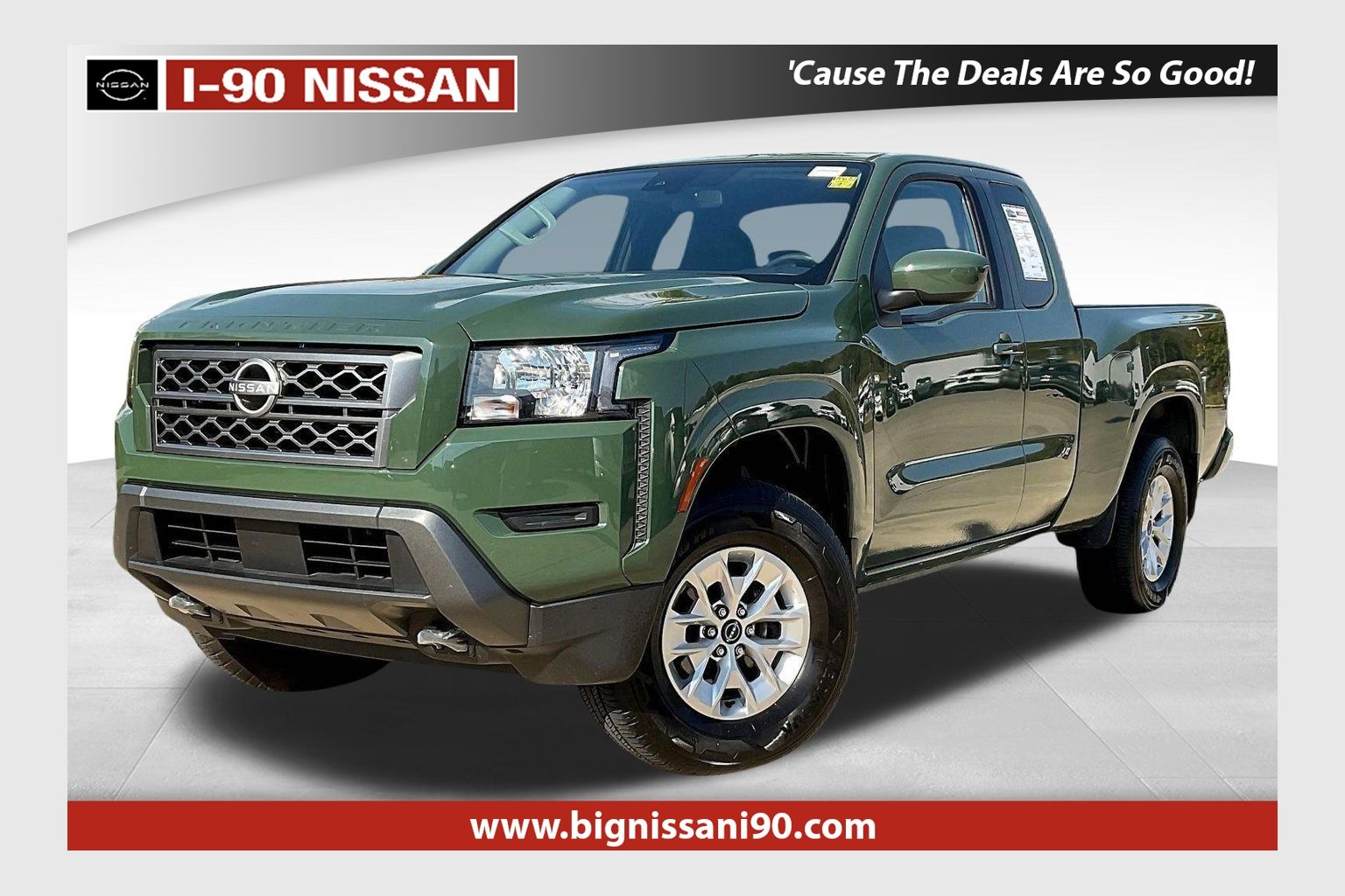 2024 Nissan Frontier SV's photo