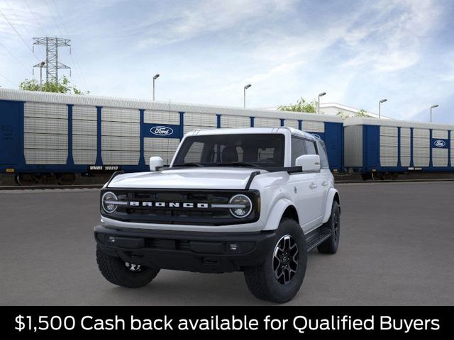 2025 Ford Bronco Outer Banks photo 2