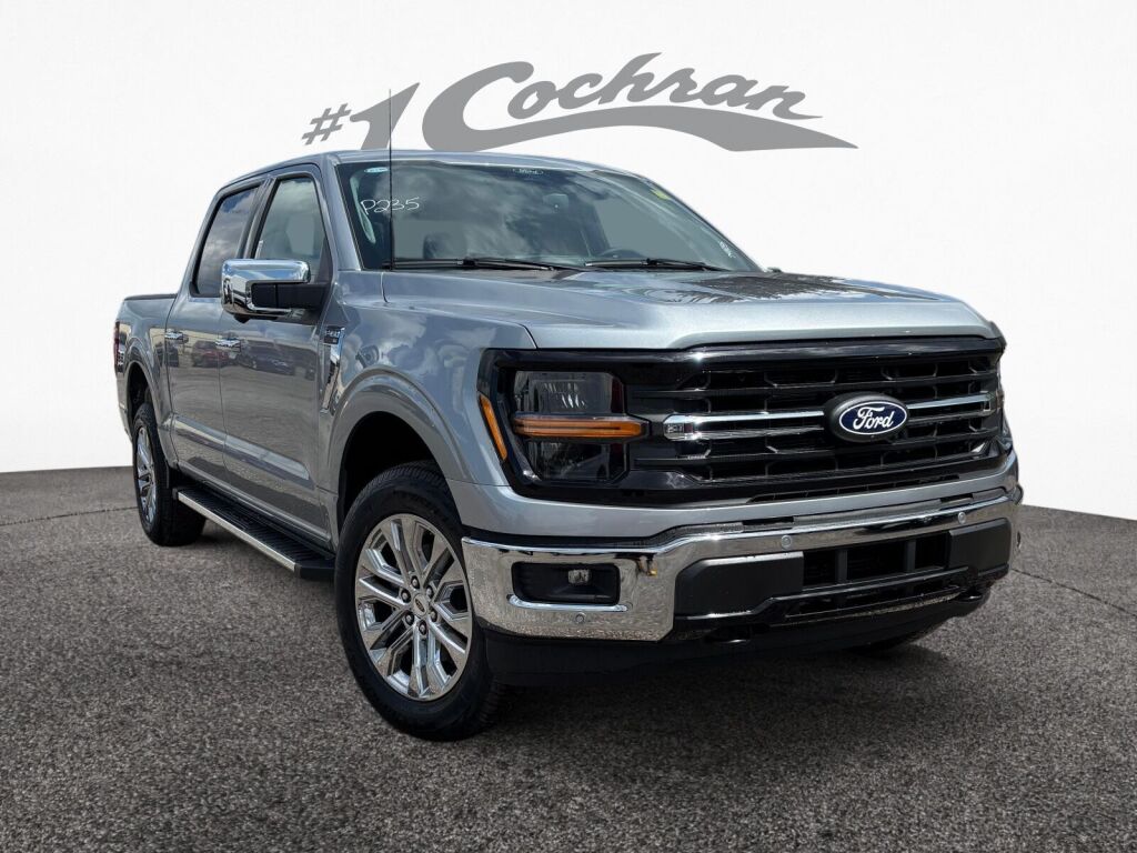 2025 Ford F-150 XLT's photo
