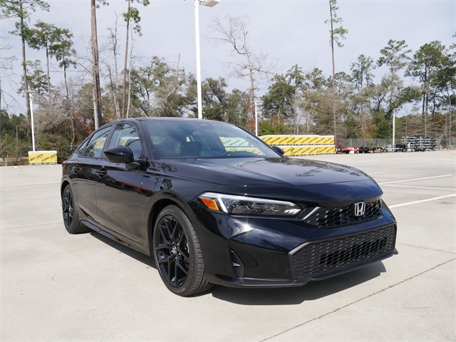 2026 Honda Civic Sport's photo