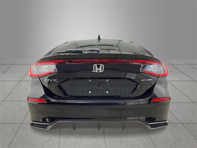 2025 Honda Civic Hatchback Sport photo 4