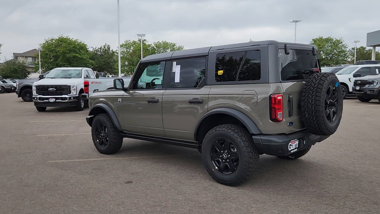 2025 Ford Bronco Big Bend photo 8
