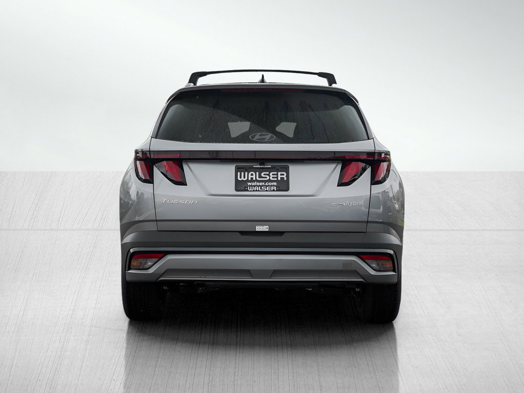 2026 Hyundai Tucson Hybrid SEL photo 4