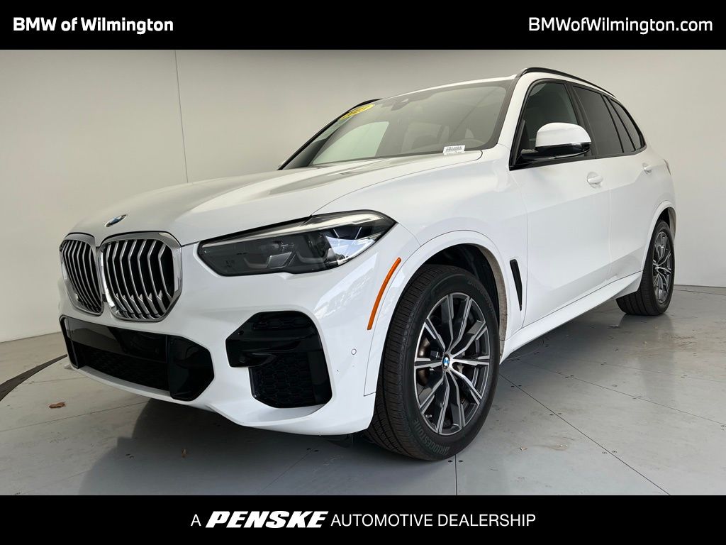 2023 BMW X5 40i's photo