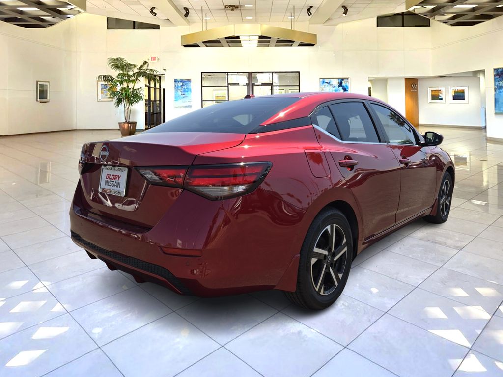 2025 Nissan Sentra SV photo 4
