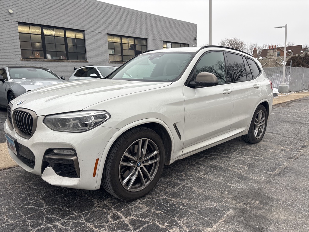 2019 BMW X3 40i