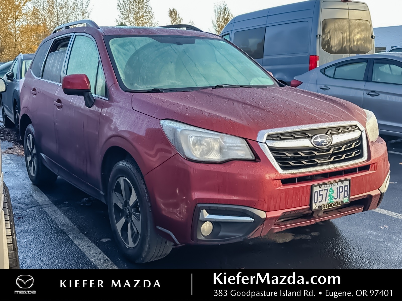 2017 Subaru Forester Limited