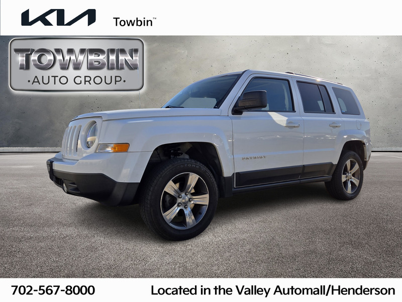 2016 Jeep Patriot Latitude