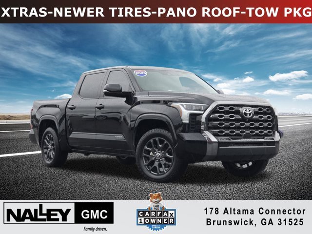 2023 Toyota Tundra Platinum's photo