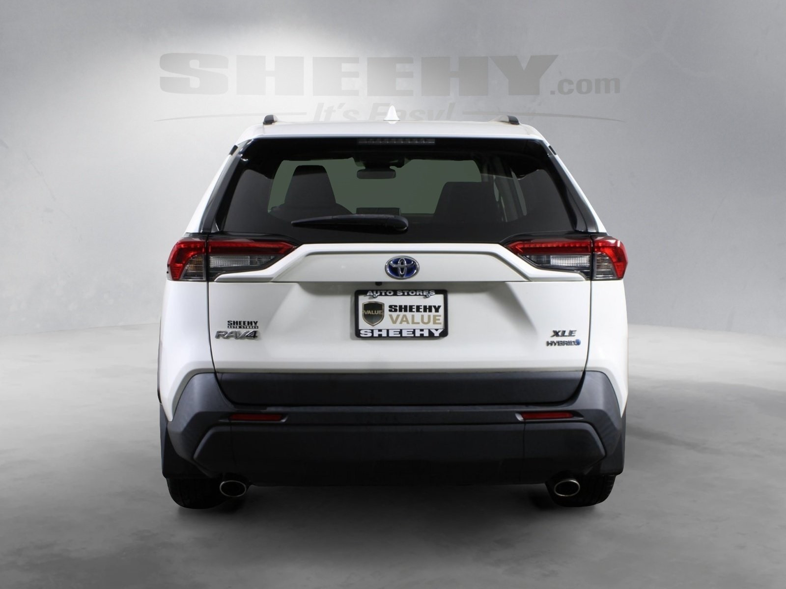 2019 Toyota RAV4 Hybrid XLE photo 4