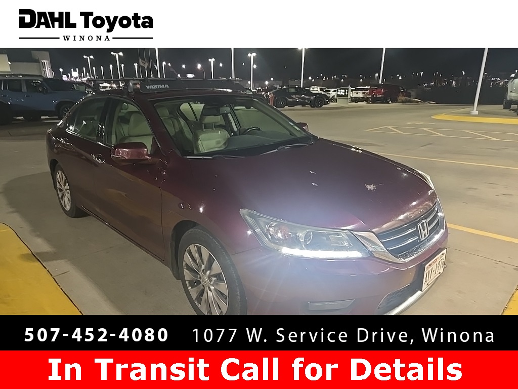 2014 Honda Accord EX-L V-6's photo