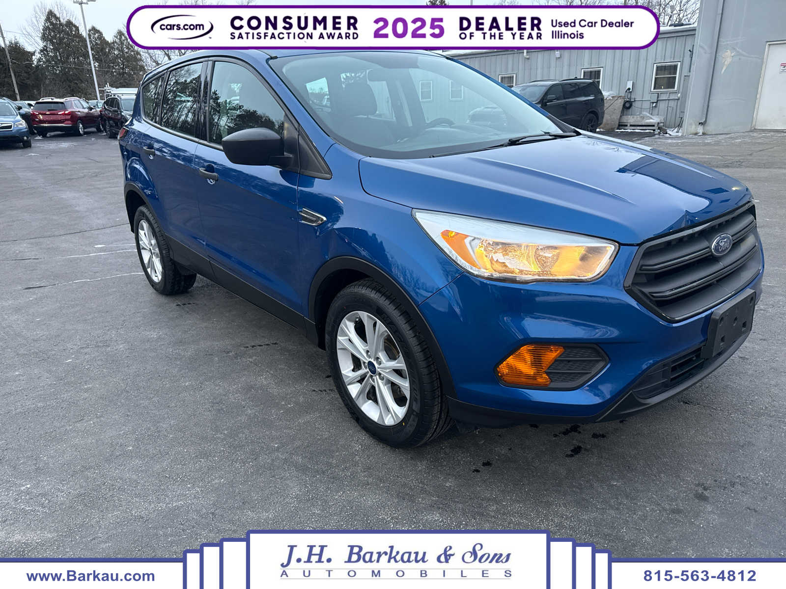 2017 Ford Escape S's photo