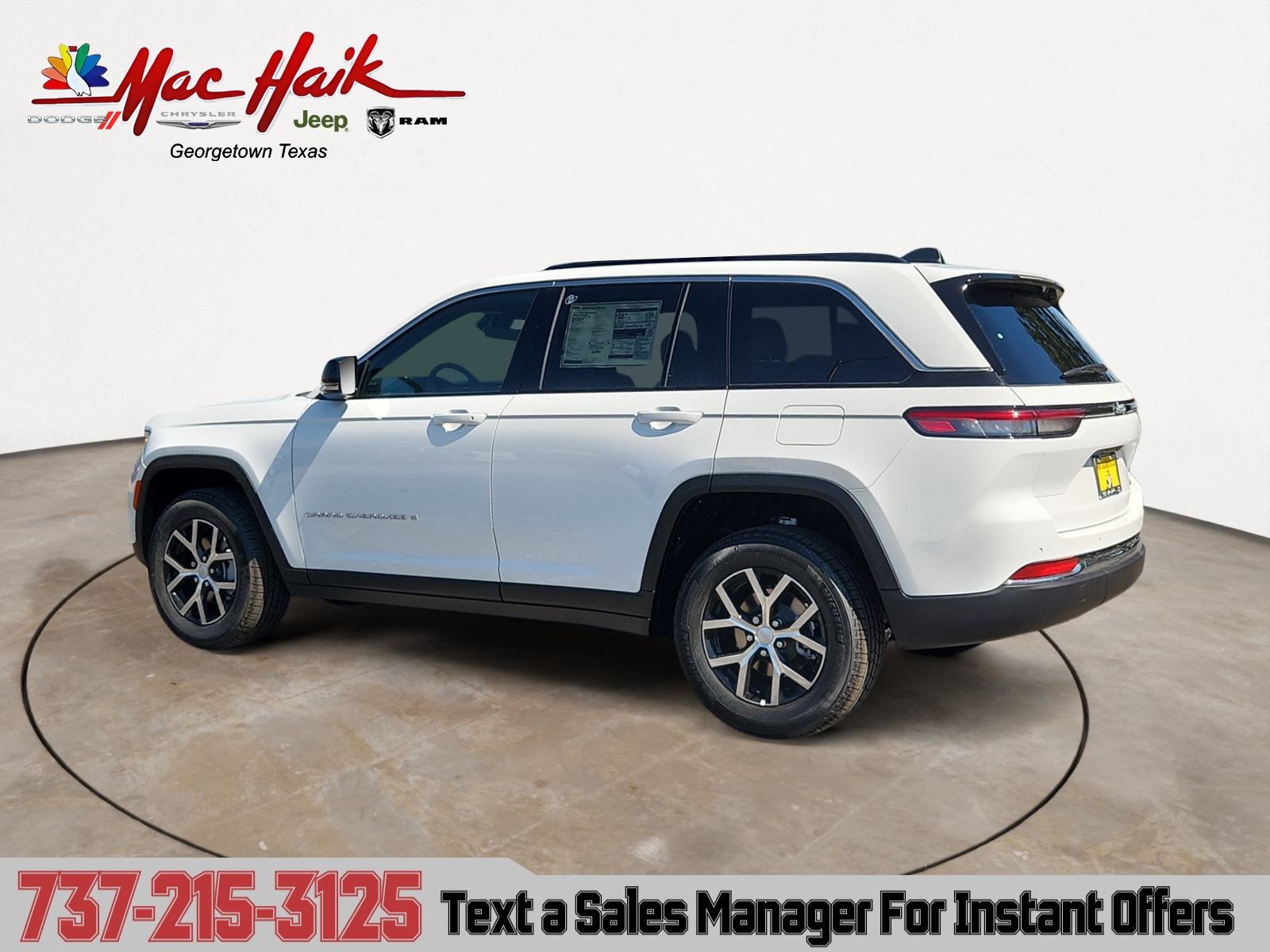 2025 Jeep Grand Cherokee Limited photo 3