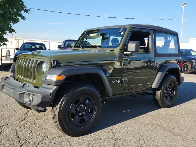 2021 Jeep Wrangler Sport photo 6