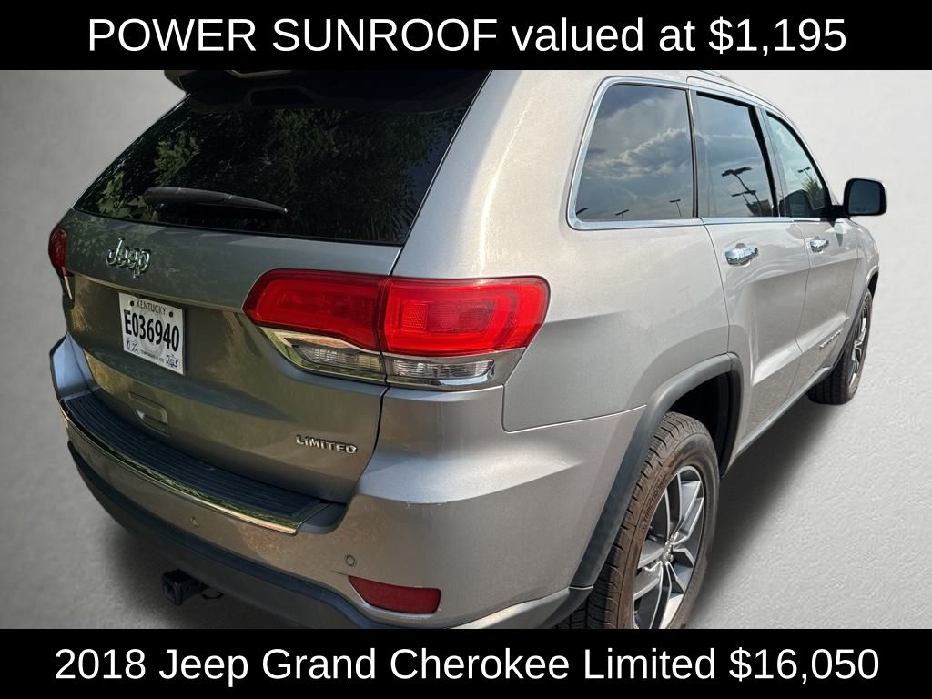 2018 Jeep Grand Cherokee Limited photo 3