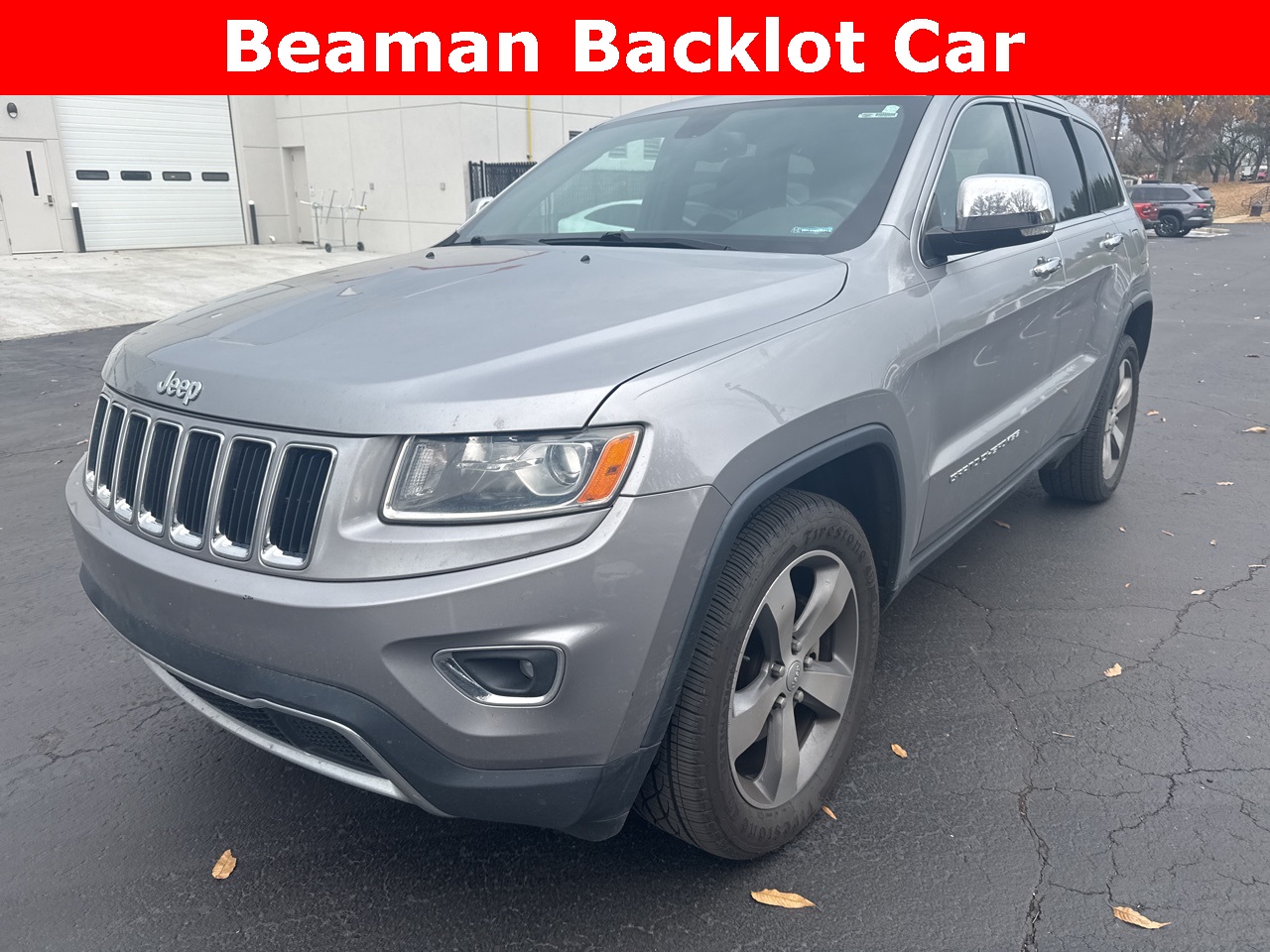 2015 Jeep Grand Cherokee Limited's photo