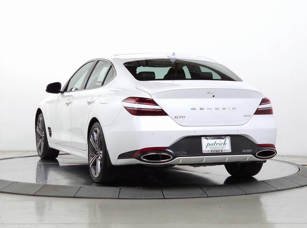 2025 Genesis G70 2.5T Sport Prestige photo 6