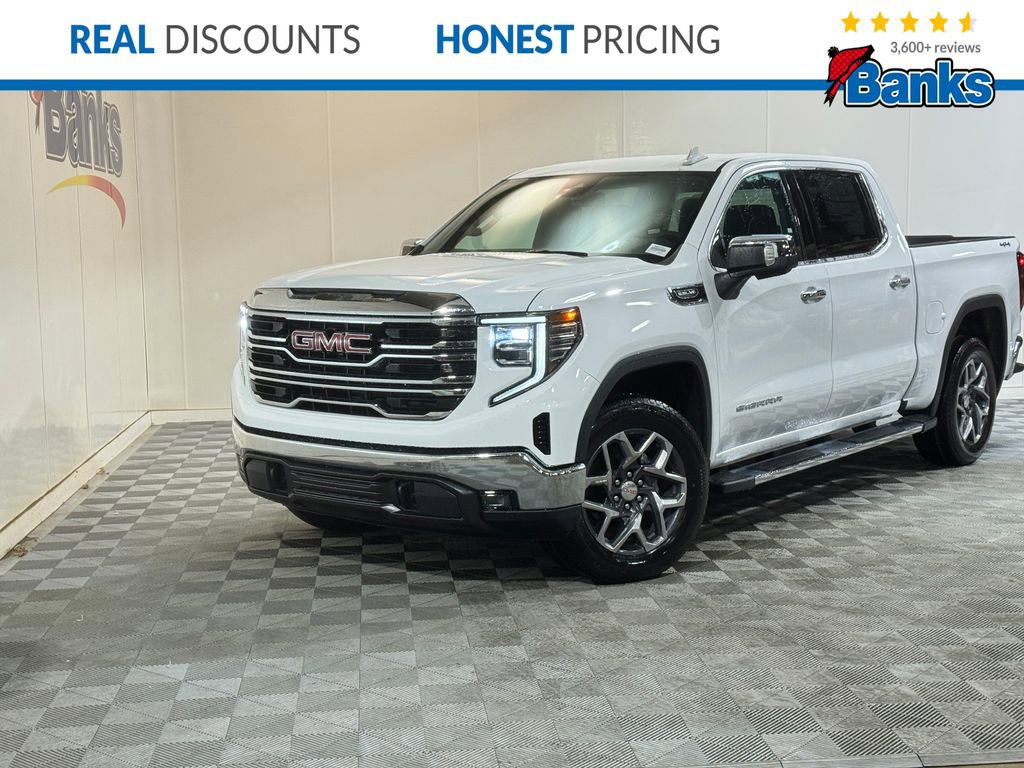 2026 GMC Sierra 1500 SLT's photo