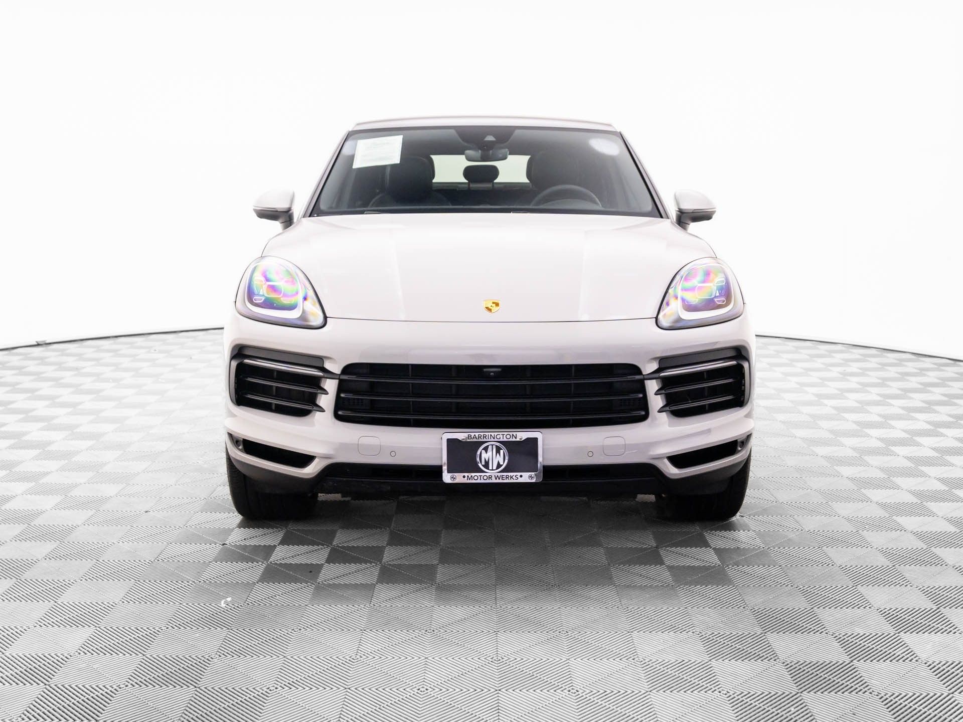 2021 Porsche Cayenne Coupe photo 7