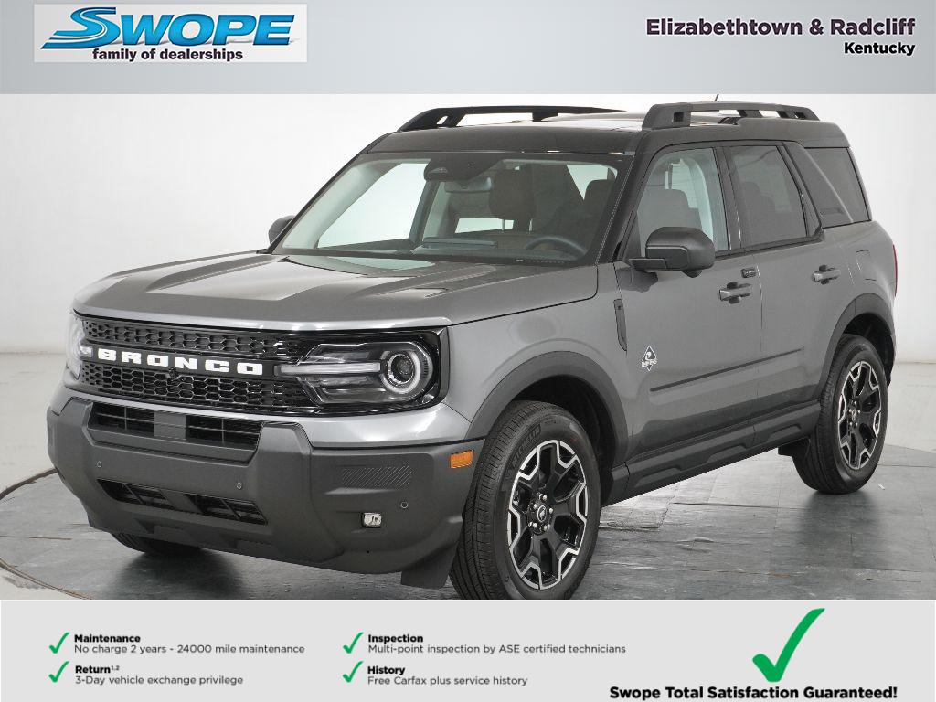2025 Ford Bronco Sport Outer Banks photo 6