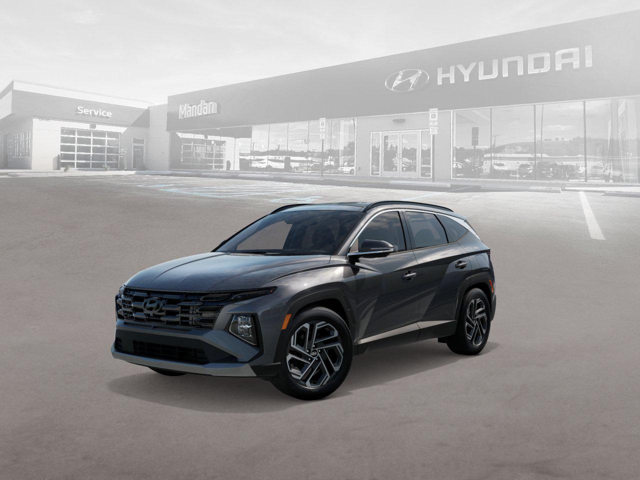 2026 Hyundai Tucson Limited's photo