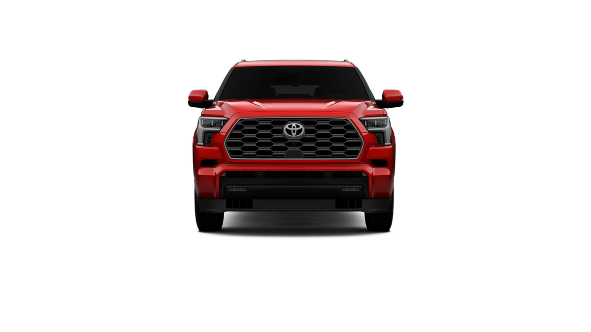 2025 Toyota Sequoia Platinum photo 17