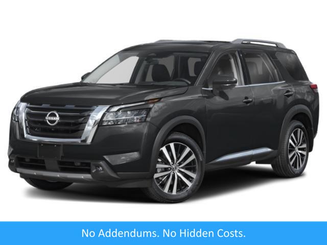 2025 Nissan Pathfinder Platinum's photo
