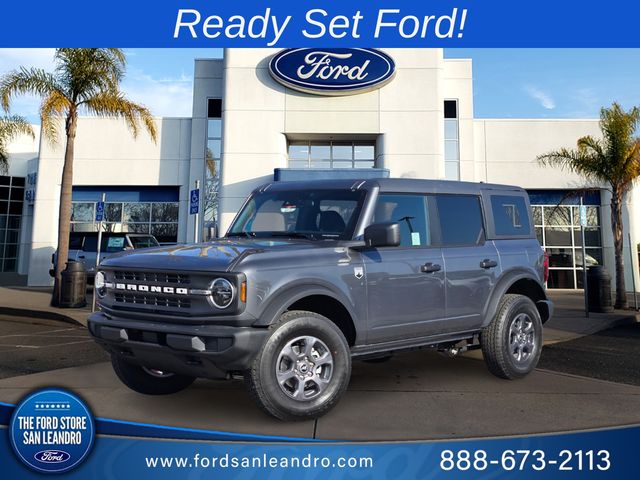 2025 Ford Bronco 4-Door Big Bend's photo