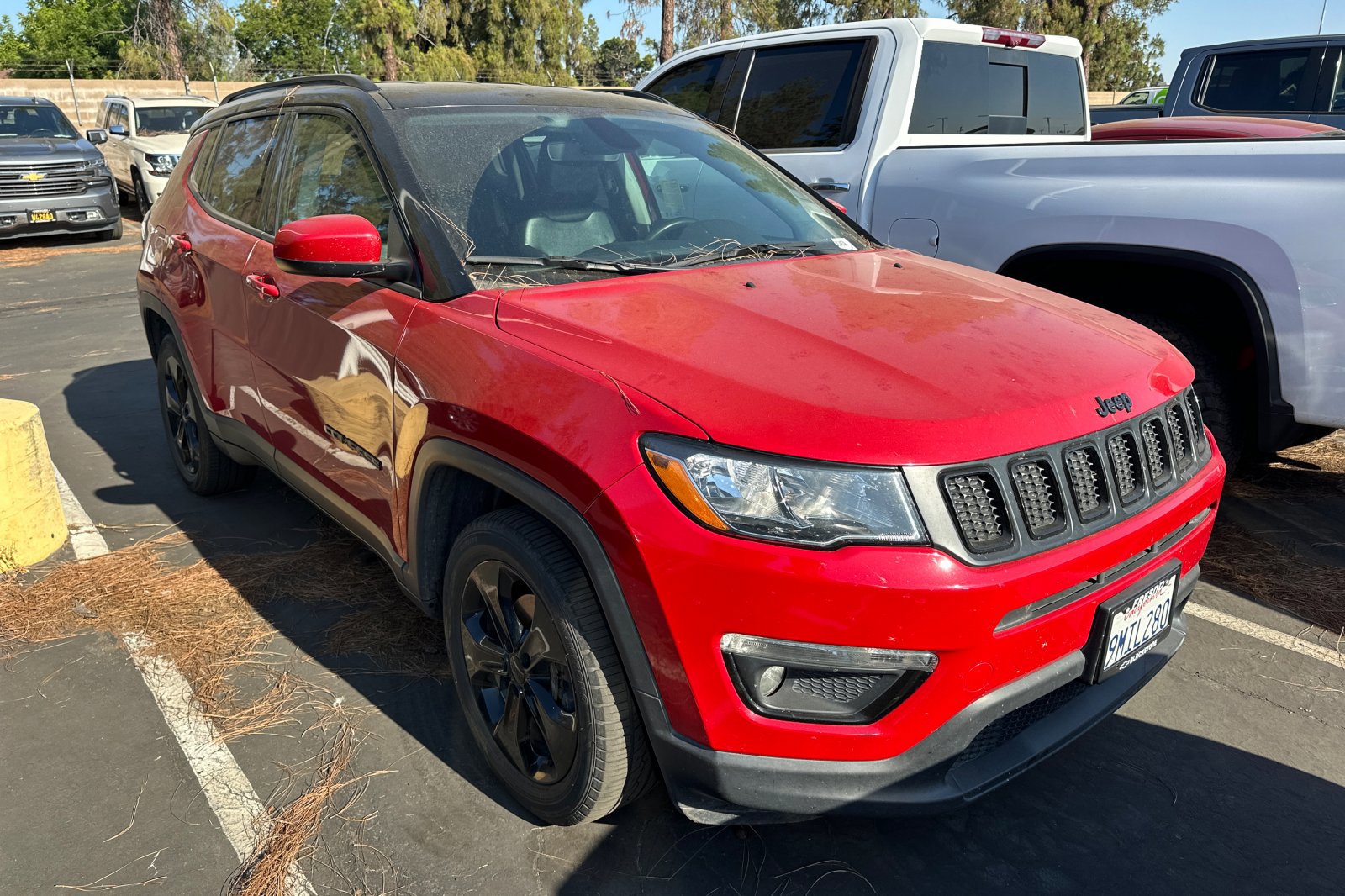 2021 Jeep Compass Altitude photo 2