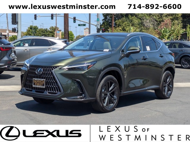 2025 Lexus NX PHEV