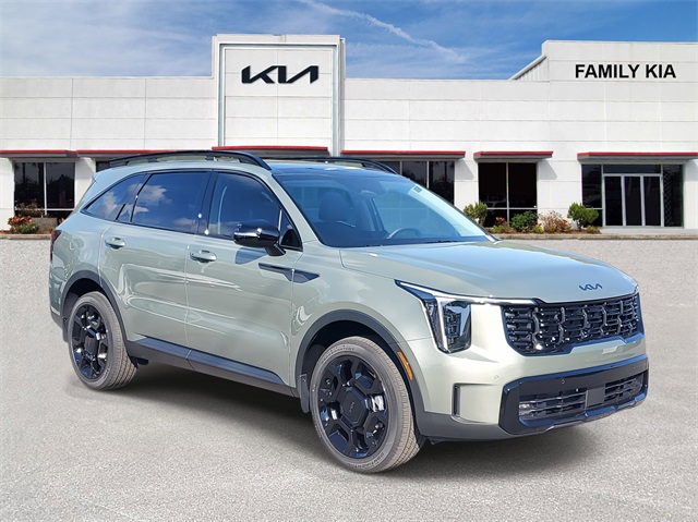 2026 Kia Sorento X-Line EX's photo
