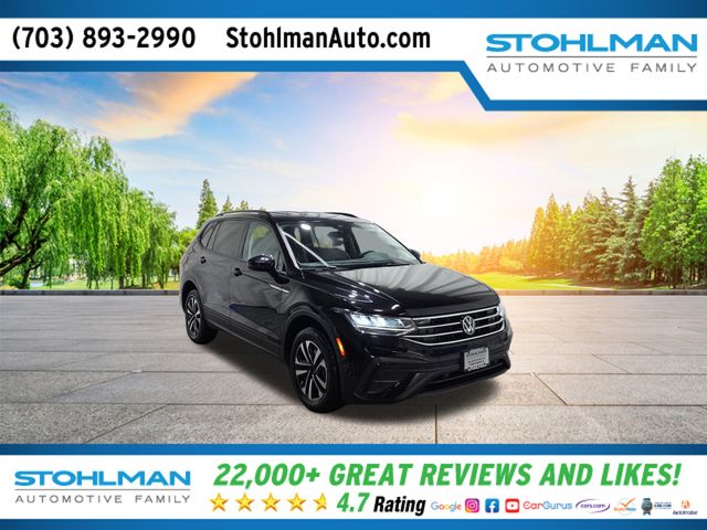 2022 Volkswagen Tiguan S