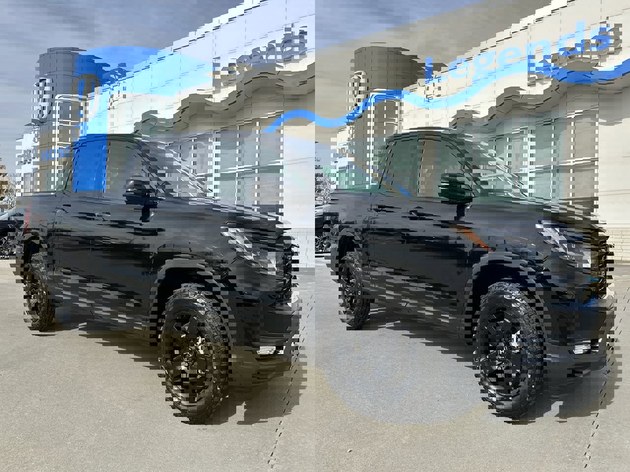 2026 Honda Ridgeline Black Edition's photo