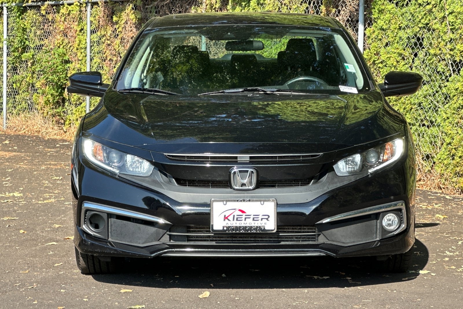 2020 Honda Civic EX photo 9