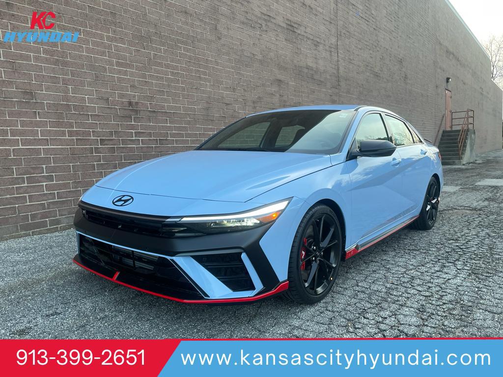 2026 Hyundai Elantra N's photo