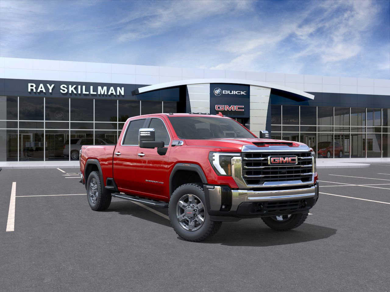 2026 GMC Sierra 2500HD SLT's photo