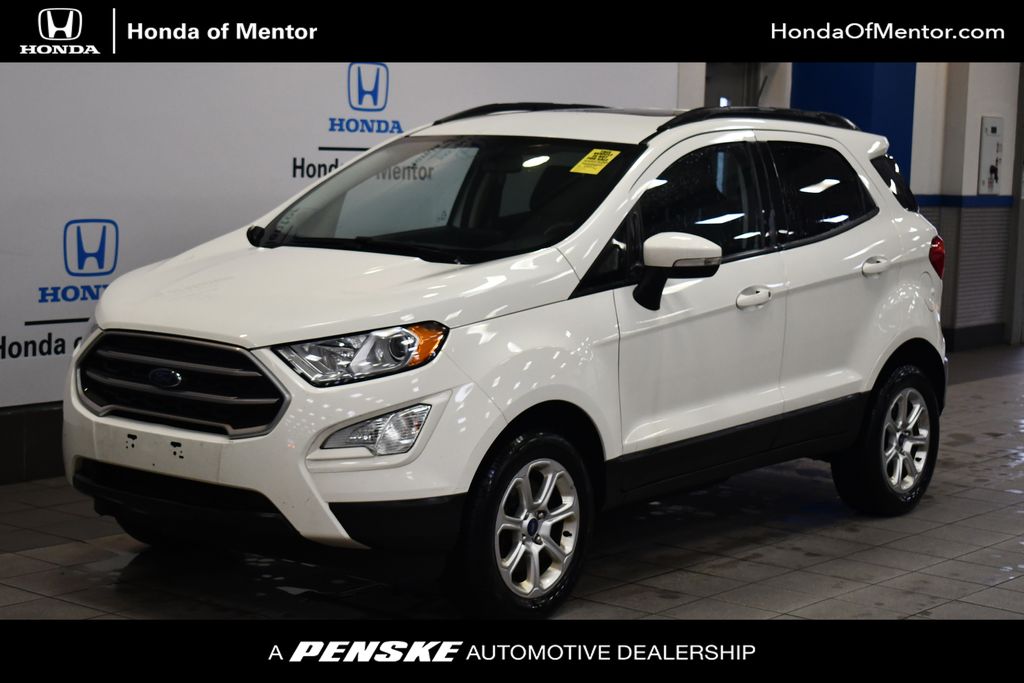 2020 Ford Ecosport SE