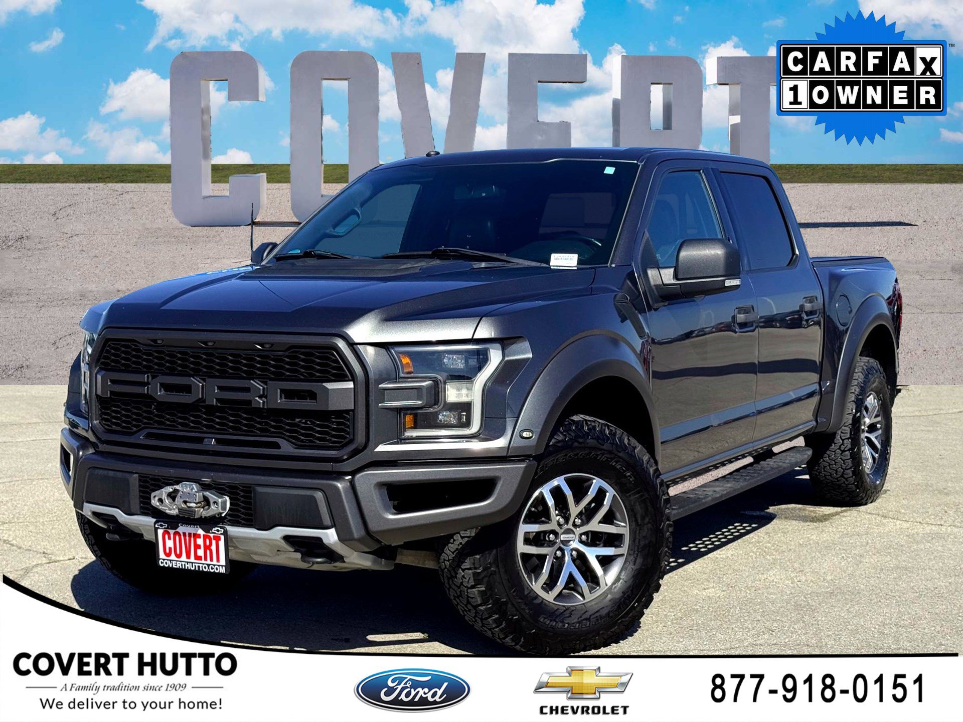 2018 Ford F-150 Raptor's photo