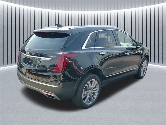 Used 2024 Stellar Black Metallic Cadillac Premium Luxury image 4