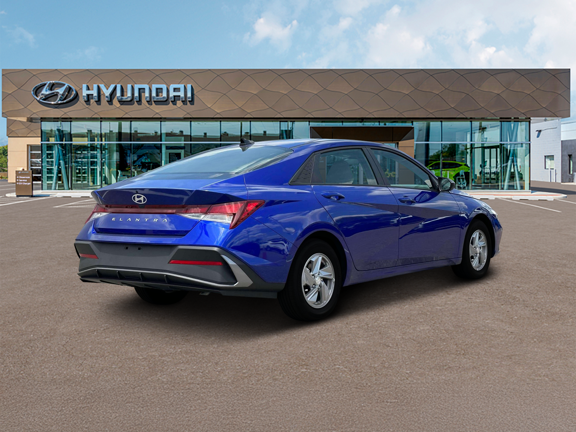 2025 Hyundai Elantra SE photo 7
