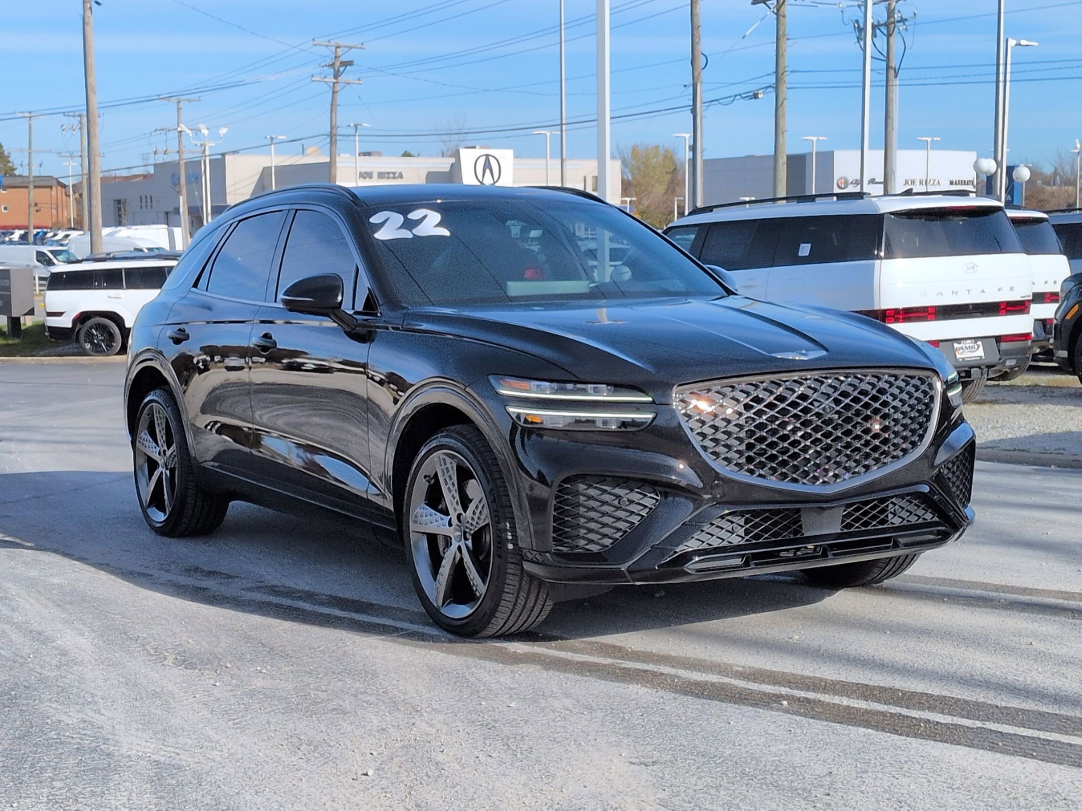 2022 GENESIS GV70 Sport's photo