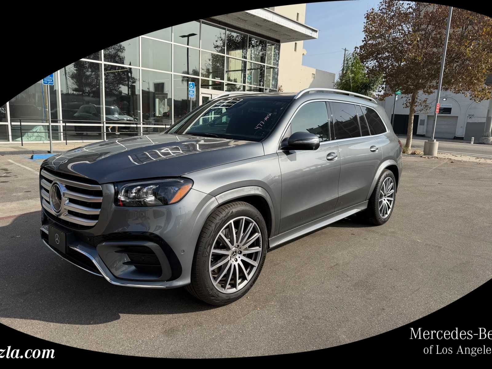 2025 Mercedes-Benz GLS Base's photo