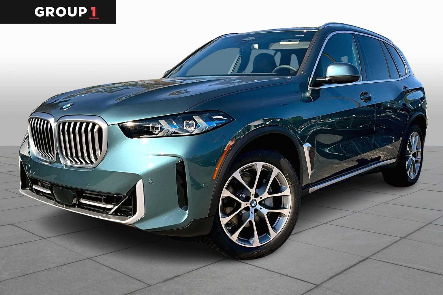 2026 BMW X5 40i's photo