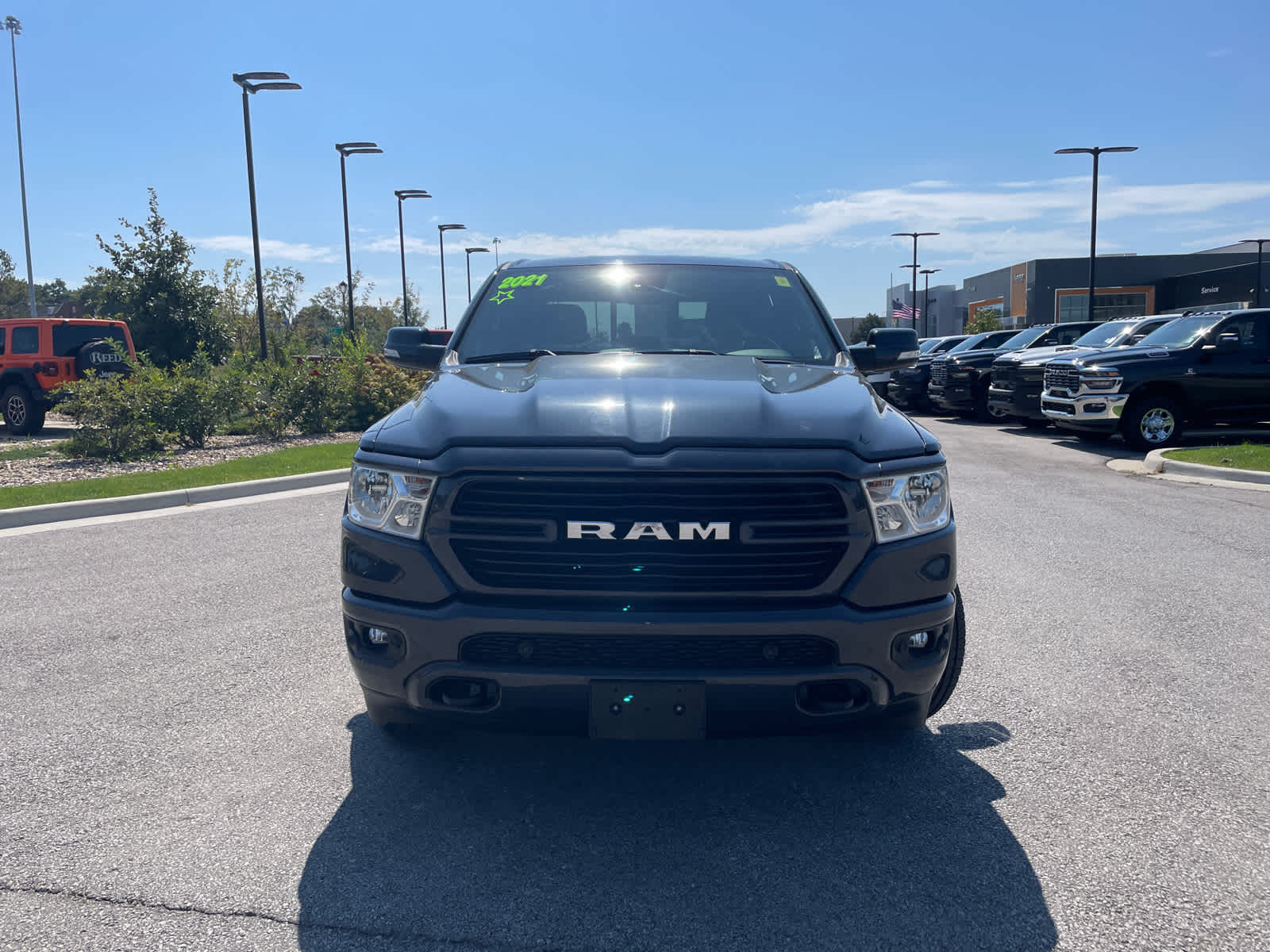 2021 Ram 1500 Big Horn photo 3