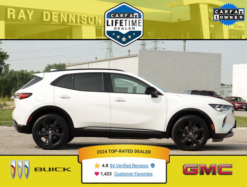 Used 2022 Summit White Buick Essence image 8