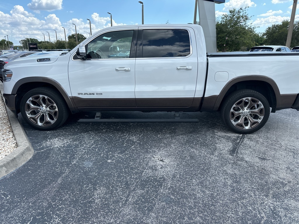 PreOwned 2021 Ram 1500 Laramie Longhorn 4D Crew Cab in Lakeland