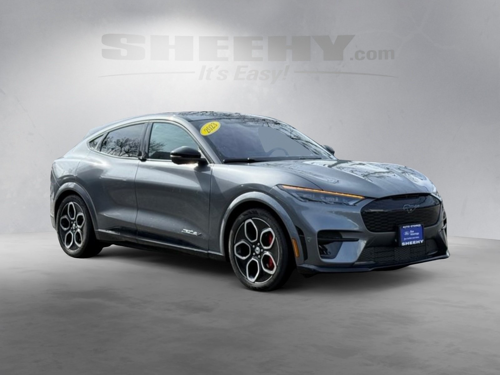 Certified 2023 Ford Mustang Mach-E GT AWD with VIN 3FMTK4SE6PMA04242 for sale in Springfield, VA