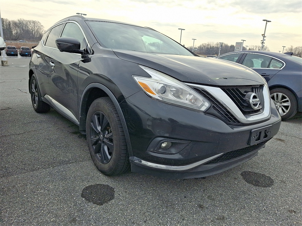2017 Nissan Murano SV's photo