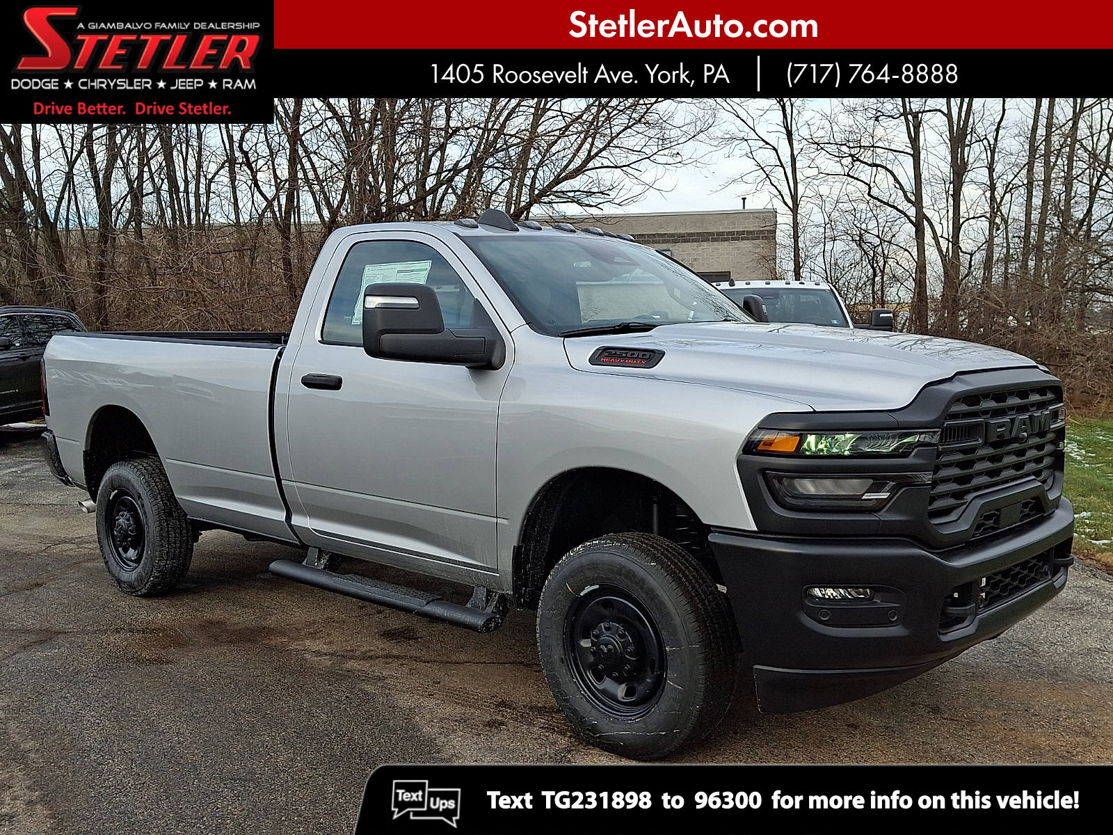 2026 RAM Ram 2500 Pickup Tradesman's photo